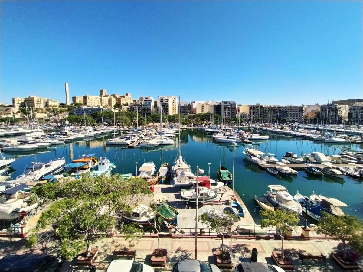 2 Bedroom, Central And Spacious Apartment With Sea View - 2 Msida Εξωτερικό φωτογραφία