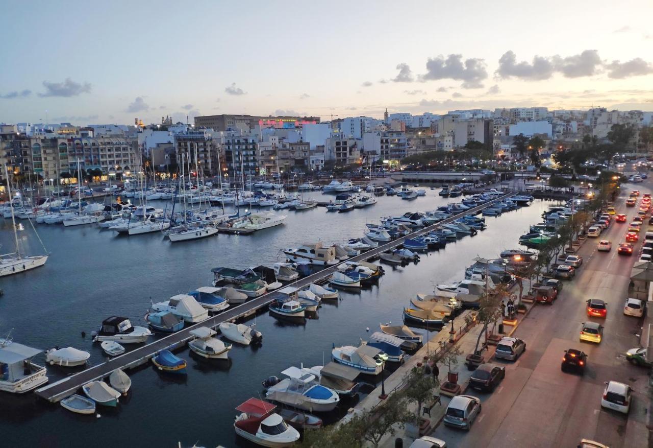 2 Bedroom, Central And Spacious Apartment With Sea View - 2 Msida Εξωτερικό φωτογραφία