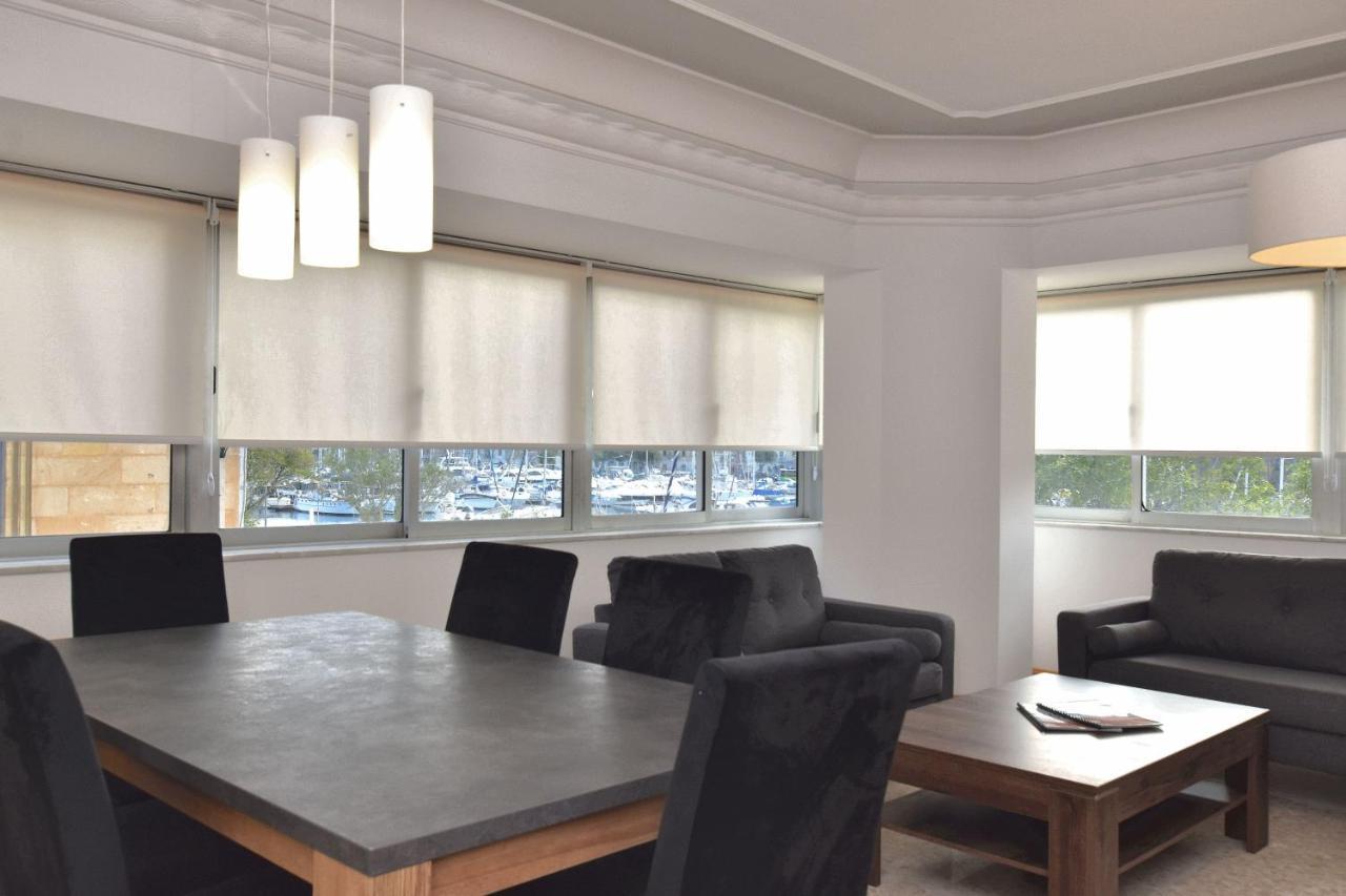 2 Bedroom, Central And Spacious Apartment With Sea View - 2 Msida Εξωτερικό φωτογραφία